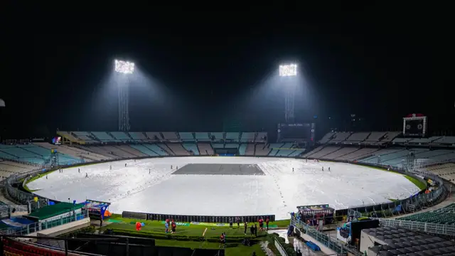 மழையால் பாதிக்கப்பட்ட அஹமதாபாத் மைதானத்திற்கு பெங்கால் கிரிக்கெட் வாரியம் கொடுத்த ஐடியா.