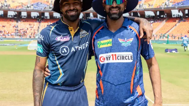 அண்ணனை வீழ்த்திய தம்பி – லக்னோவிற்கு எதிரான ஆட்டத்தில் அபார வெற்றி பெற்ற குஜராத் டைட்டன்ஸ்.