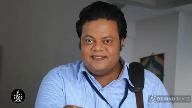 Anoop Chandran Closeup