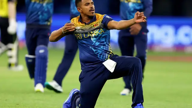 இந்தியாவின் இந்த வீரரை வீழ்த்துவதே என்னுடைய இலக்கு – மஹீஷ் தீக்‌ஷனா அதிரடி பேட்டி