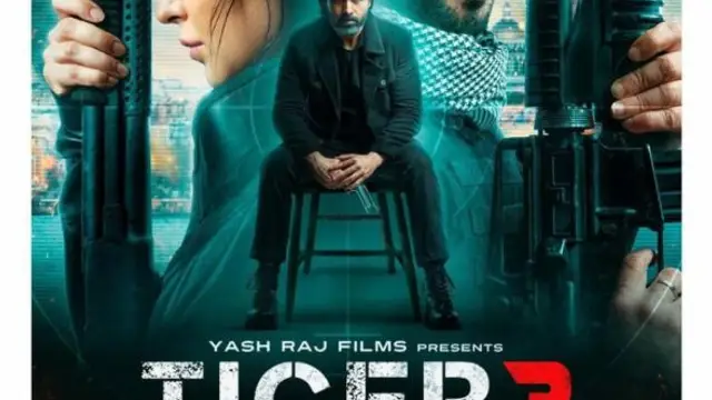 Tiger 3: टाइगर 3 के नए पोस्टर में एकसाथ दिखी हीरो और विलेन की झलक, टाइगर और जोया के बीच नजर आया आतिश