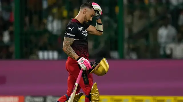 “अंतिम 4 ओवर में हमने मैच…!” हार के बाद तिलमिलाए Faf du Plessis ने इस खिलाड़ी को ठहराया जिम्मेदार, अपने गेंदबाजों पर जमकर बरसे