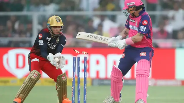 “என்னிடம் பதில் இல்லை” – RCBக்கு எதிராக ராஜஸ்தானின் மோசமான தோல்விக்கு பிறகு பேட்டி கொடுத்த சஞ்சு சாம்சன்.