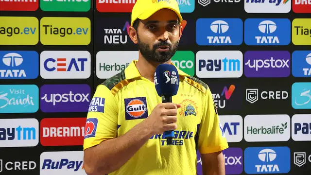 “माही भाई ने ऐसा किया…!” विस्फोटक पारी खेलने के बाद Ajinkya Rahane ने धोनी को लेकर कही ऐसी बात, जताई इस बात की इच्छा