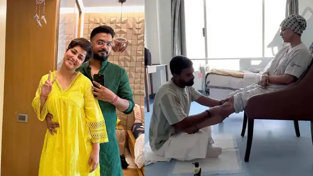 राष्ट्रगान के वक्त लड़खड़ाईं हिना खान, मिली बद्दुआ; बोलीं- संभलने की पूरी कोशिश की