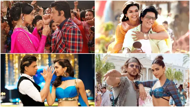 Shah Rukh Khan ने भरी महफिल में Deepika Padukone से की डबल मीनिंग बात, सामने बैठी हस्तियों ने बंद करने लिए अपने कान