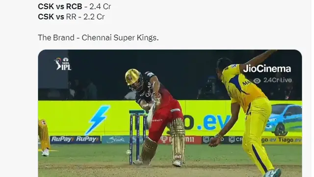 கைநழுவிய ஆட்டம், காப்பாற்றிய தோனி – 8 ரன்கள்  வித்தியாசத்தில் RCBயை வீழ்த்திய CSK