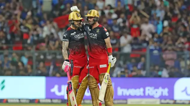 இமாலய இலக்கை எளிதாக எட்டிய மும்பை அணி – 6 விக்கெட்டுகள் வித்தியாசத்தில் வெற்றி.