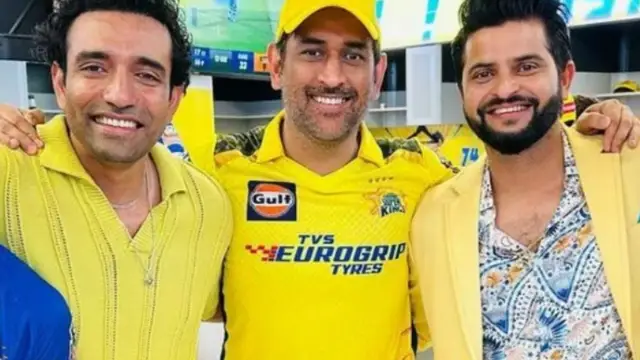 சிஎஸ்கே அணியிலிருந்து வெளியேறும் முன்பு தோனி என்னிடம் சொன்ன விஷயம் – உருக்கமான பேசிய ரெய்னா.
