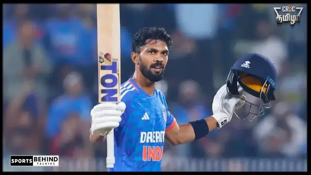 மேக்ஸ்வெல் ஆட்டம் மிகச் சிறப்பாக இருந்தது. எதிரணியின் வீரரை புகழ்ந்த ருதுராஜ் கெய்க்வாட்.