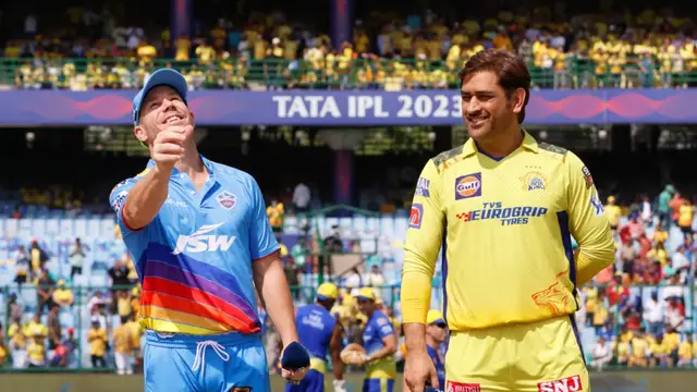 இமாலய வெற்றி, கெத்தாக பிளே ஆஃபிற்கு நுழைந்த சென்னை – தனி ஆளாக போராடிய வார்னர்.