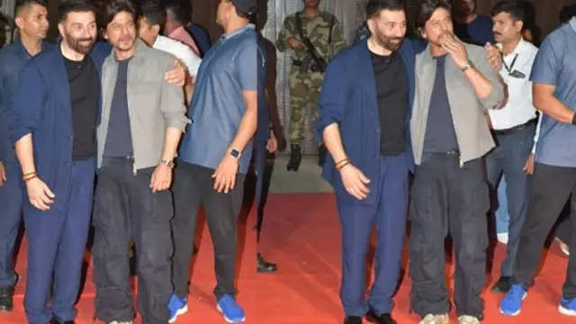 OMG! 30 साल की लड़ाई भूलकर गले मिले सनी देओल और शाहरुख खान, अनबन पर सनी देओल ने तोड़ी चुप्पी, कहा – ‘हम जवान थे’