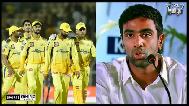 இவர் தான் சென்னை அணியின் அடுத்த கேப்டன். தோனிக்கு பின் இவர் தான் – அஷ்வின் கணிப்பு