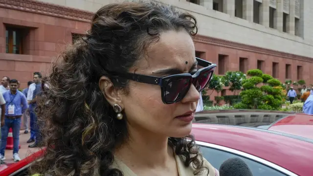 कंगना रनौत का पलटवार, बोलीं- 'BJP की कठपुतली नहीं हूं', रामदेव पर भी साधा निशाना