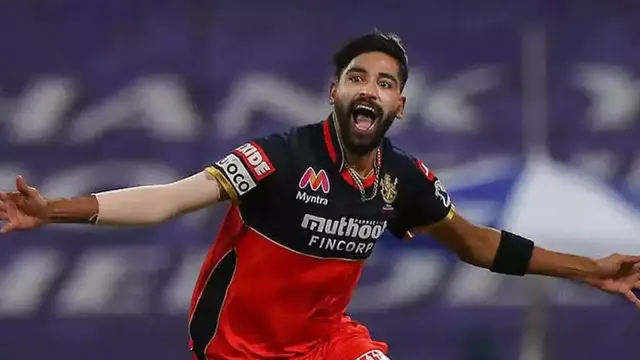 கிரிக்கெட் சூதாட்டத்தில் பணத்தை இழந்த நபர் தன்னிடம் செய்த செயல் – BCCIல் சிராஜ் புகார்.