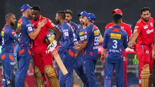 शनिवार को हुए 2 मुकाबलों के बाद में Points Table में मची हलचल, पंजाब ने सबको चौंका दिया, RCB की हुई जबरदस्त वापसी, देखे नई टेबल