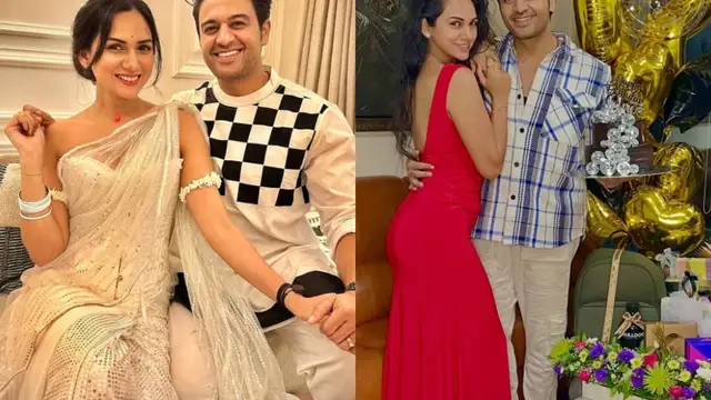 गणपति पूजा में आमने-सामने आए गौरव खन्ना-आकांक्षा चमोला, एक-दूजे से नजरें चुराते दिखे एक्स-कपल!