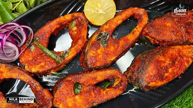 மீன் வறுவல் வீட்ல இருக்கிற மசாலாவை வைத்து இந்த மாதிரி ட்ரை பண்ணி பாருங்க!!