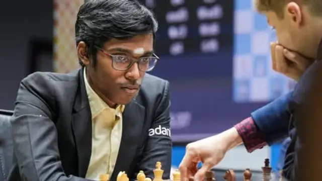 Grand Chess Tour சாம்பியன் பட்டம் வென்று வரலாறு படைத்த பிரக்ஞானந்தா!