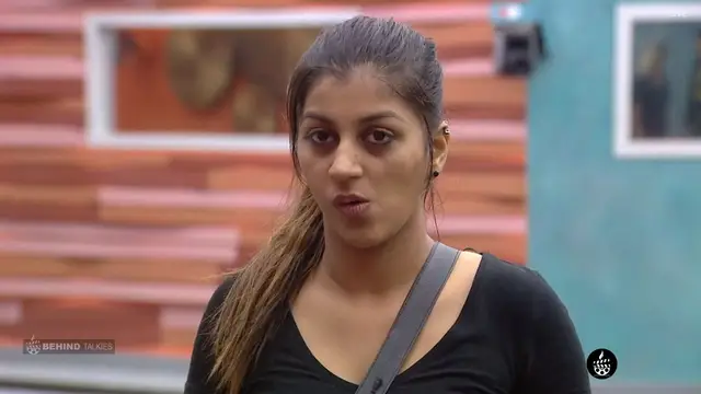 Yashika Anand in Bigg Boss House