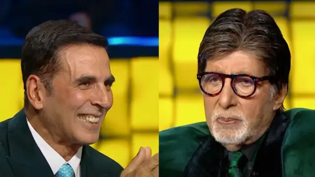 अमिताभ को देखते ही घबरा गया अक्षय का हाउस हेल्पर, गिरा दिए 4 ग्लास पानी, फिर अक्की ने जो किया जीत लेगा दिल!