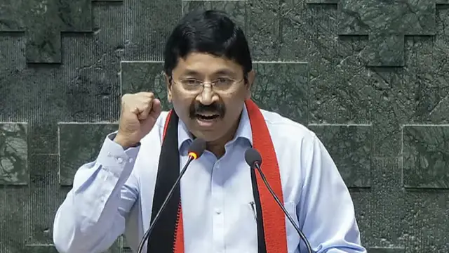 தொகுதி மறுவரையறை விவகாரம்: தயாநிதி மாறனுக்கு மாணிக்கம் தாகூர் கடும் பதிலடி!
