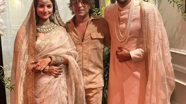 आलिया भट्ट रणबीर कपूर ने रविवार को अपने बॉडीगार्ड यूसुफ इब्राहिम के परिवार के साथ बिताए कुछ पल, वह इसे ‘फैमिलीअस्त्र’ कहते हैं