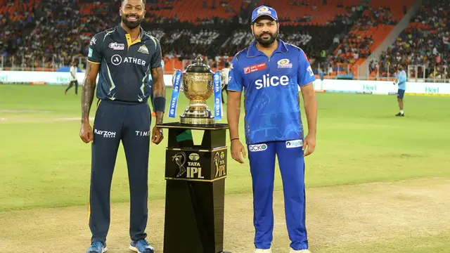 ஐபிஎல் வரலாற்றில் பிளே ஆஃப் சுற்றில் அதிக ரன்களை விளாசிய குஜராத் – மும்பை அணியை வீழ்த்தி பைனலுக்கு முன்னேறியது.