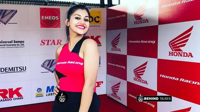 Yashika Anand In Honda
