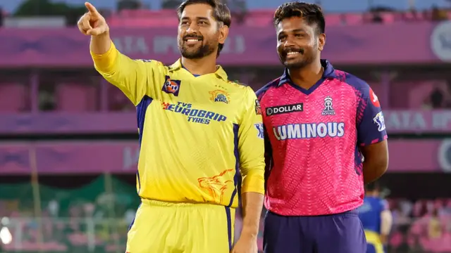 சொதப்பிய சென்னை சூப்பர் கிங்ஸ் – இந்த சீசனில் ராஜஸ்தானுக்கு எதிராக இரண்டாவது முறையும் தோல்வி.