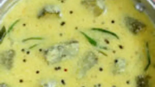 கிராமத்து ஸ்டைலில் வெண்டைககாய் மோர் குழம்பு  ஓரு தரம் செய்து பாருங்க! ஒரு சொட்டு குழம்பு கூட மிச்சமாகாது!