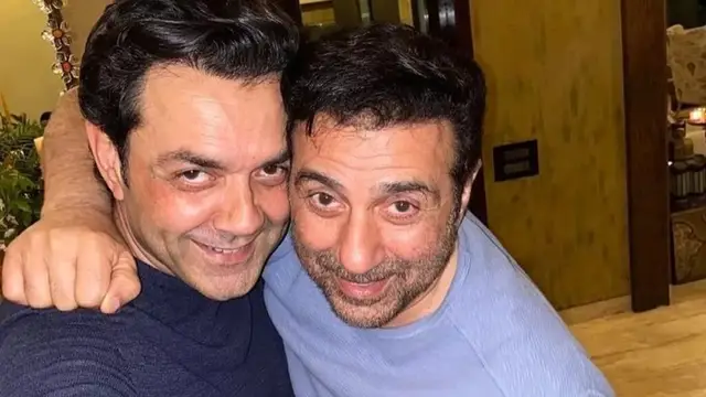 बॉबी देओल बड़े भाई Sunny Deol को father figure की तरह मानते हैं; खुद को ‘भाग्यशाली’ मानते हैं