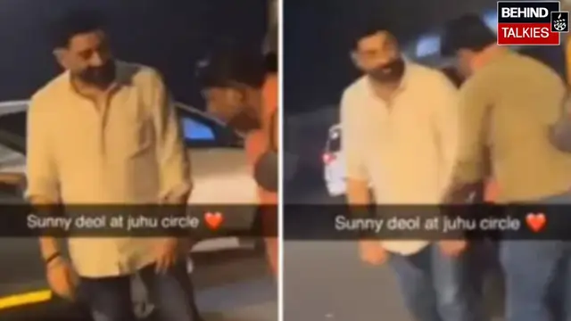 बीच सड़क पर नशे में टल, लड़खड़ाते दिखे एक्टर Sunny Deol; फिल्म की शूटिंग या कुछ और..जानिए सच क्या है