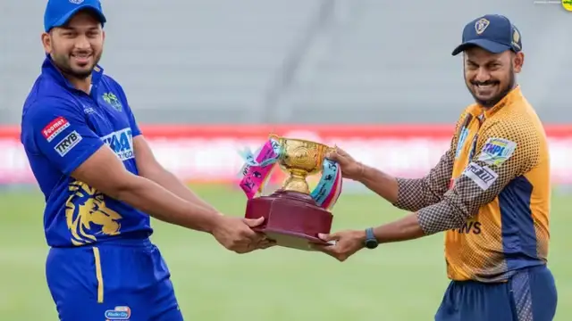 அதிரடியாக முடிந்த TNPL ஃபைனல் – மீண்டும் கோப்பையை தக்க வைத்து கொண்டது கோவை.
