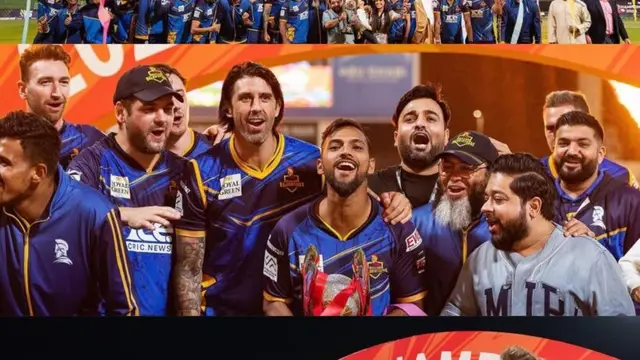 Abu Dhabi T10: निकोलस पूरन की टीम 41 गेंदों में फाइनल जीत तीसरी बार बनी चैंपियन, राजस्‍थान रॉयल्‍स से बाहर होने वाले ओपनर ने 21 गेंदों में ठोके नॉटआउट 56 रन