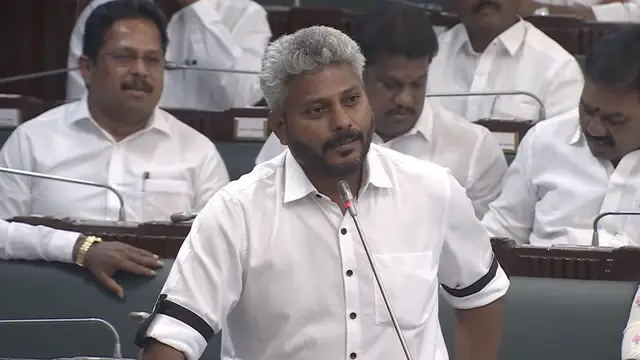 “தமிழில் பிழை இருக்கிறது”... சட்டப்பேரவையில் நிதியமைச்சர் மரிய வில்சன் – எம்.எல்.ஏ ராஜேந்திரன் இடையே காரசார விவாதம்!