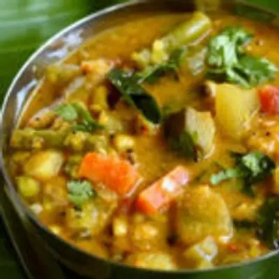 ருசியான காய் கறி கூட்டு இப்படி செய்து பாருங்க! மிச்சம் வைக்காமல் சாப்பிடுவார்கள்!