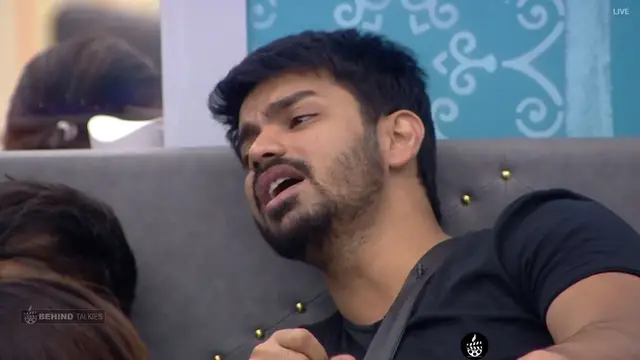 Mahat in Bigg Boss House