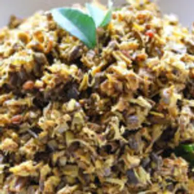 ஆரோக்கியத்தை அள்ளிக் கொடுக்கும் ருசியான வாழைப்பூ கூட்டு இப்படி செய்து பாருங்க!