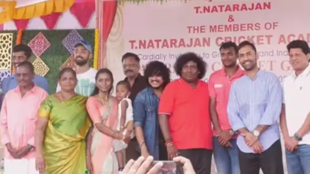 “நாம ஜெயிச்சிட்டோம் மாறா” கனவை நினைவாக்கிய தமிழ்நாடு கிரிக்கெட் வீரர் நடராஜன் – என்ன செய்தார் தெரியுமா?