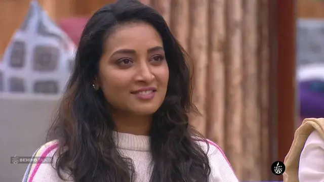 Banu in Bigg Boss House