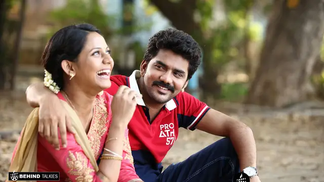 Aishwarya Dutta with Kavin