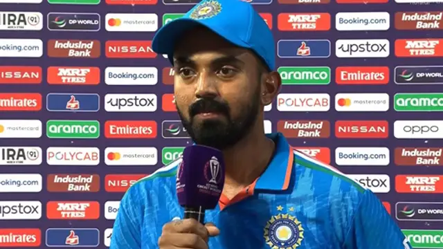 இந்த போட்டிக்கு பிறகு நியூசிலாந்து அணியை எதிர்கொள்ள காத்திருக்கிறோம் – கே.எல்.ராகுல்.