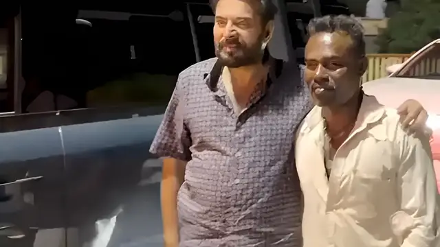 திருப்பத்தூர் அருகே வழிதவறிய நடிகர் மம்மூட்டி!