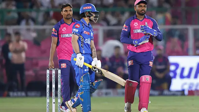 13 வருடங்களாக ராஜஸ்தான் மைதானத்தில் ராஜஸ்தான் அணியிடம் மண்ணை கவ்வும் மும்பை அணி. ஆரம்பத்திலேயே சொதப்பிய மும்பை அணி
