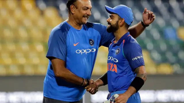 உங்களுக்கு அது கிடைத்தால் விட்டு விடாதீர்கள் – கோலிக்கு அறிவுரை கூறிய ரவி சாஸ்திரி.