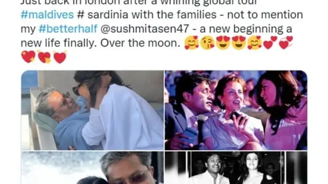 ललित मोदी से शादी करने और ‘गोल्ड डिगर’ आरोपों का सुष्मिता सेन ने दिया मुंह तोड़ जवाब !