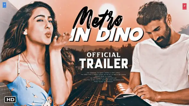 फ़िल्म Metro…In Dino का रिलीज़ डेट हुआ आउट, पहली बार साथ काम करेंगे Aditya Roy Kapoor और Sara Ali Khan