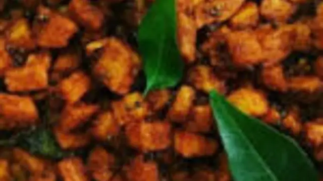 உடுப்பி கருணைகிழங்கு வறுவல் ஒரு முறை இப்படி செஞ்சி பாருங்களேன்! பார்ததாலே நாவில் எச்சி ஊறும்!
