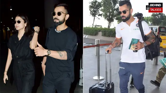 प्रैक्टिस मैच बीच में छोड़कर पत्नी Anushka Sharma से मिलने पहुँचे Virat Kohli, क्या है इसके पीछे बड़ी वजह!